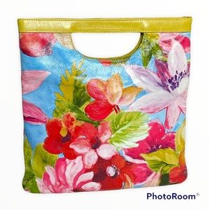 Maurizio Taiuti floral bag